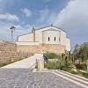 Moses Memorial church at the Mount Nebo mountain